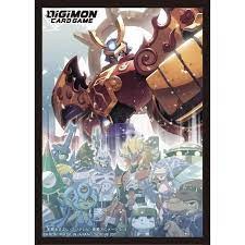 Digimon Card Game Sleeve: Susanoomon